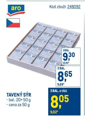 Tavený sýr
