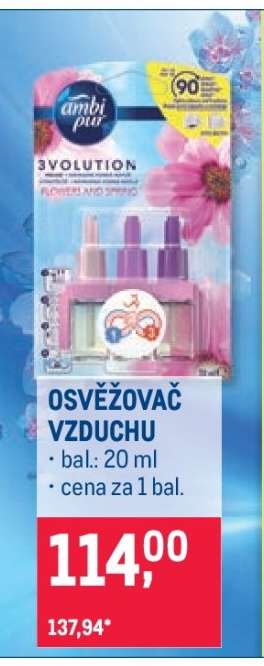 Osvěžovač vzduchu