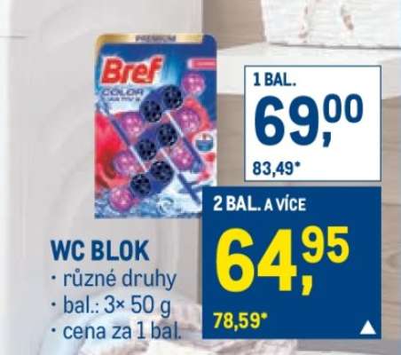 WC blok
