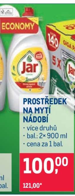 Prostředek na mytí nádobí