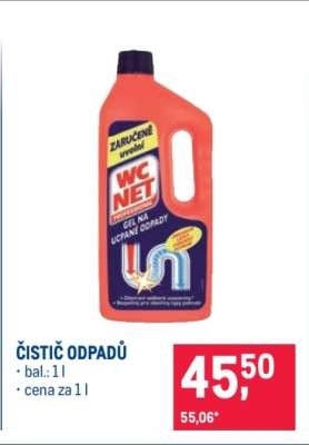 Čistič odpadů