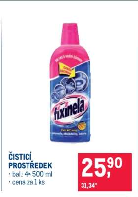 Čisticí prostředek