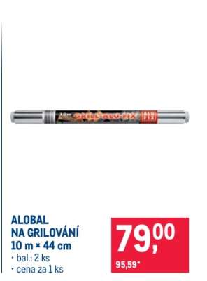 ALOBAL NA GRILOVÁNÍ