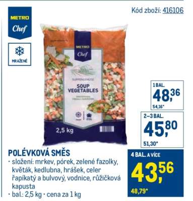 Polévková směs