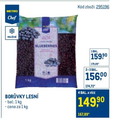 Borůvky lesní