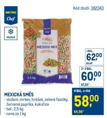 Mexická směs
