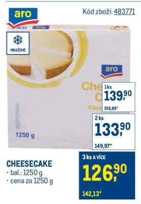 Cheesecake