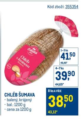 Chléb Šumava