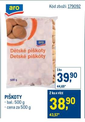 Piškoty