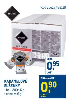 Karamelové sušenky