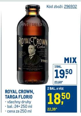 Royal Crown, Targa Florio