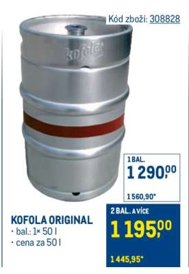 Kofola Original