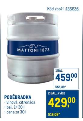 Poděbradka