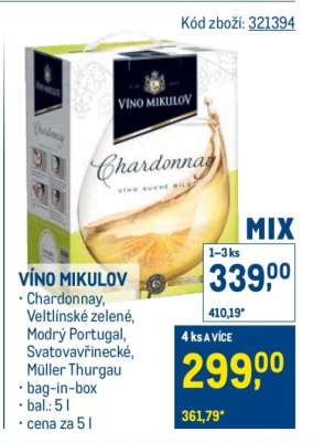 Víno Mikulov
