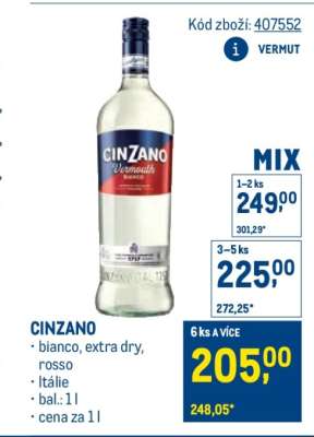 Cinzano