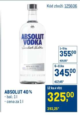 Absolut Vodka