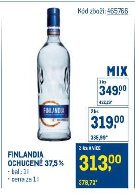FINLANDIA OCHUCENÉ 37,5%