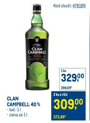 Clan Campbell 40%
