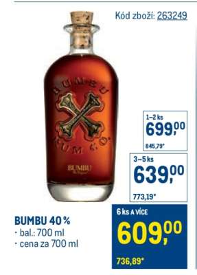 Bumbu 40 %