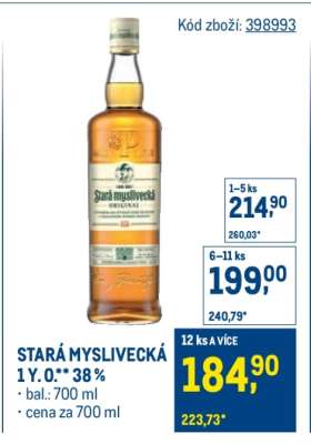 STARÁ MYSLIVECKÁ 1 Y. 0.** 38 %