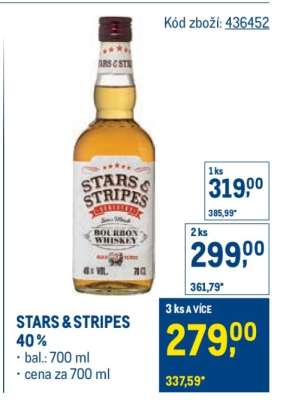 Stars & Stripes 40 %