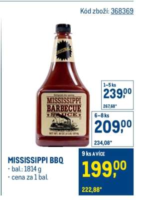 Mississippi BBQ