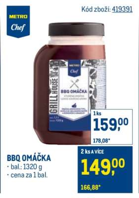 BBQ omáčka