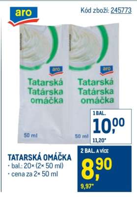 Tatarská omáčka