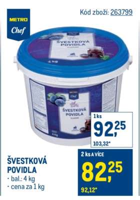 Švestková povidla