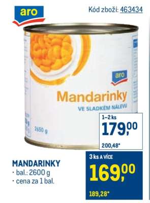 Mandarinky