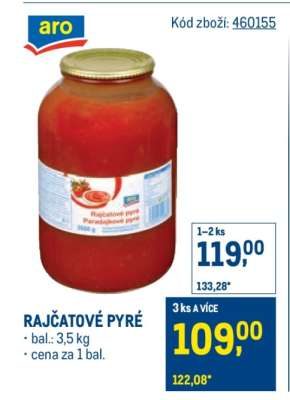 Rajčatové pyré