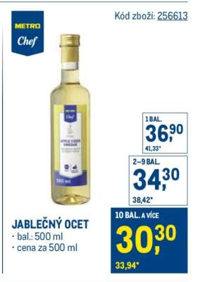 Jablečný ocet