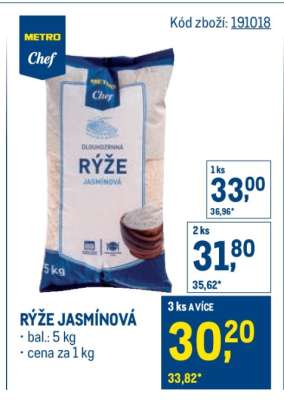 Rýže jasmínová