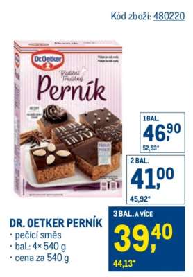 Dr. Oetker Perník