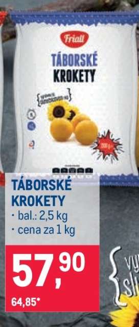 Táborské krokety