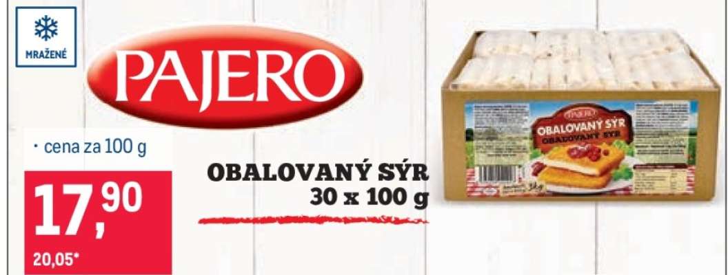 Obalovaný sýr