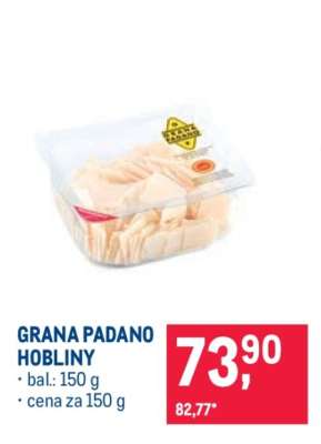 Grana Padano hobliny