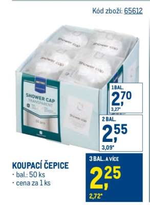 KOUPACÍ ČEPICE