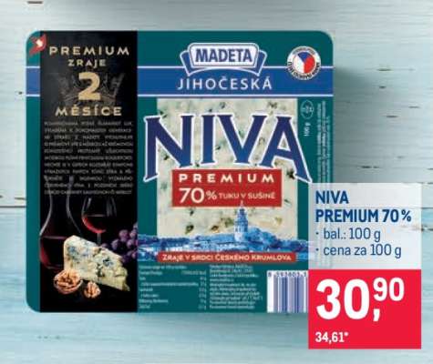 NIVA PREMIUM 70 %