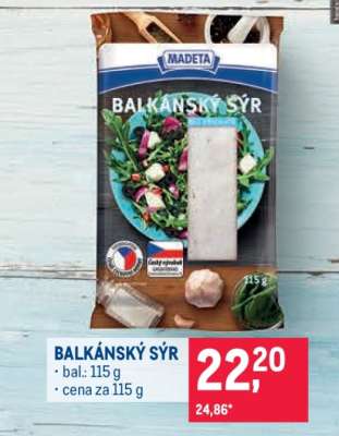Balkánský sýr