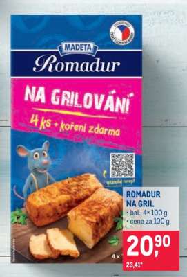 Romadur na gril