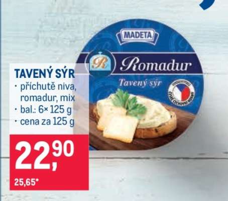 Tavený sýr