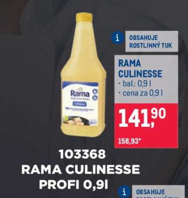 RAMA CULINESSE PROFI 0,9l