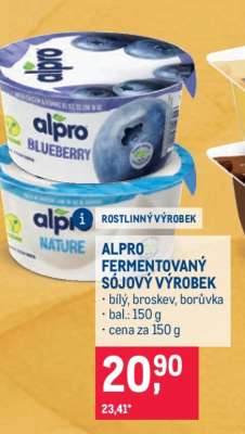 ALPRO FERMENTOVANÝ SÓJOVÝ VÝROBEK