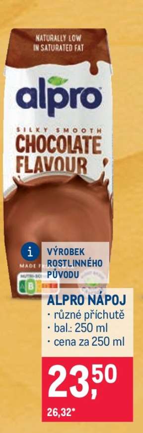 Alpro nápoj