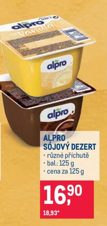 Alpro SÓJOVÝ DEZERT
