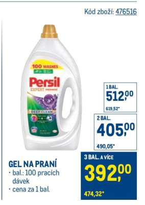 GEL NA PRANÍ