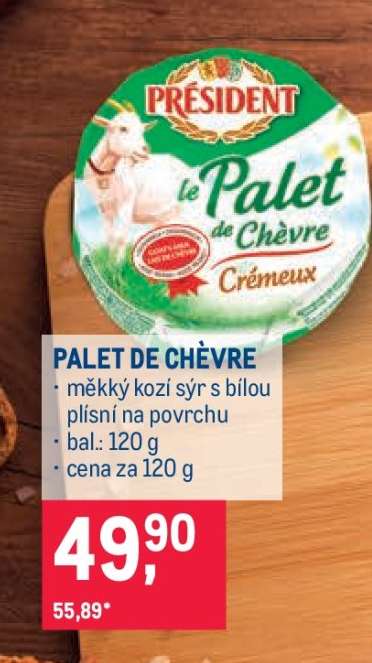 Palet de Chèvre