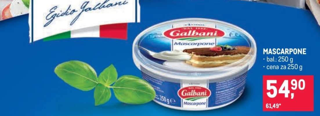 Mascarpone