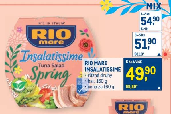 RIO mare Insalatissime